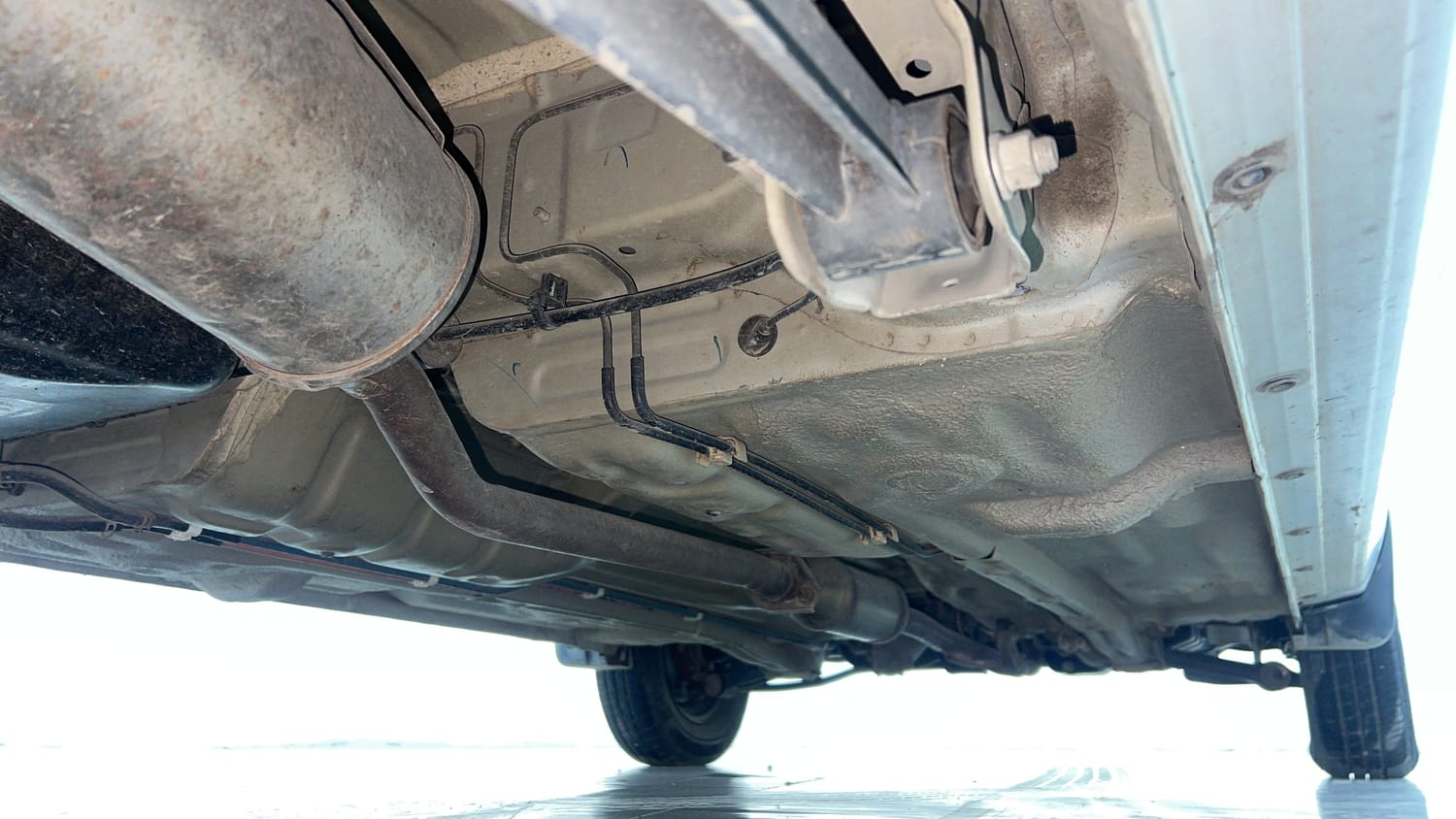 Used 2020 Maruti Suzuki Alto 800 LXi Petrol Manual extra REAR RIGHT UNDERBODY VIEW