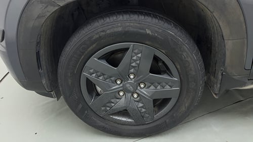 Used 2021 Hyundai Creta S 1.5 Diesel Diesel Manual tyres LEFT FRONT TYRE RIM VIEW