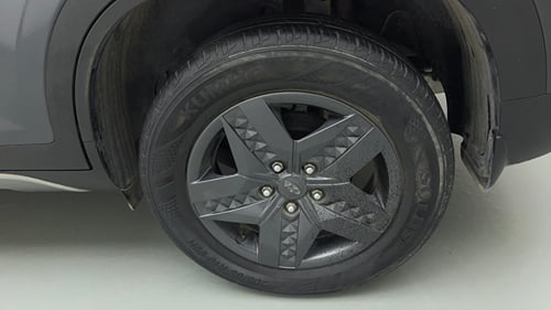 Used 2021 Hyundai Creta S 1.5 Diesel Diesel Manual tyres LEFT REAR TYRE RIM VIEW