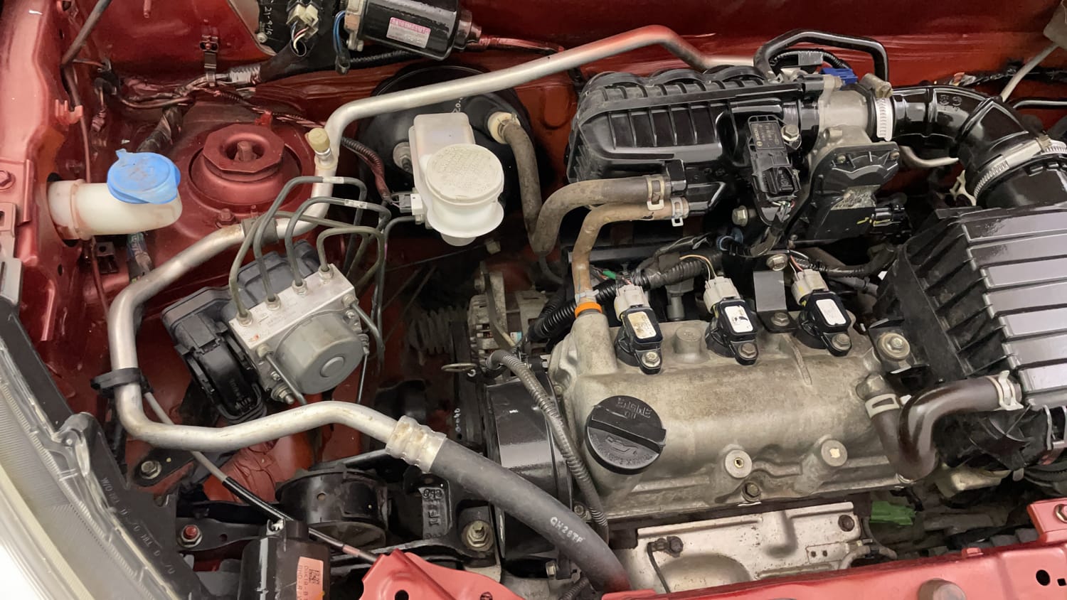 Used 2019 Maruti Suzuki Alto 800 VXi Petrol Manual engine ENGINE RIGHT SIDE VIEW