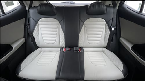 Used 2021 Hyundai Creta S 1.5 Diesel Diesel Manual interior REAR SEAT CONDITION VIEW
