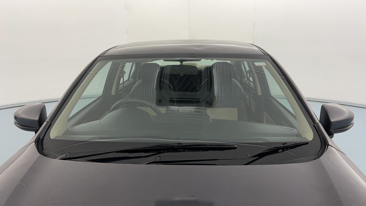 Used 2019 Honda Amaze 1.2 V CVT Petrol Petrol Automatic exterior FRONT WINDSHIELD VIEW