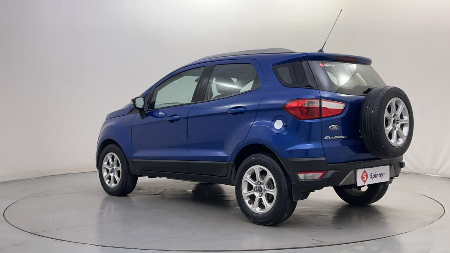 Used 2018 Ford EcoSport Titanium + 1.5L TDCi Diesel Manual exterior LEFT REAR CORNER VIEW