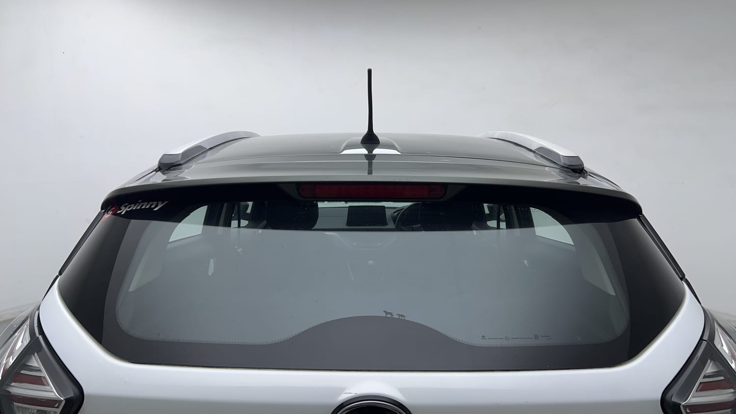 Used 2022 Tata Nexon XMA (S) Petrol Automatic exterior BACK WINDSHIELD VIEW