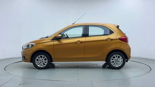 Used 2018 Tata Tiago Revotron XZ Petrol Manual exterior LEFT SIDE VIEW