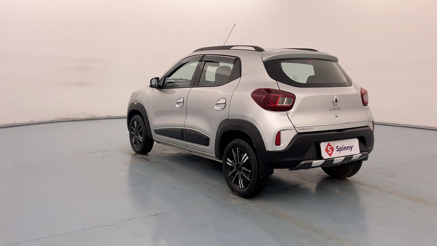 Used 2023 Renault Kwid CLIMBER Petrol Manual exterior LEFT REAR CORNER VIEW