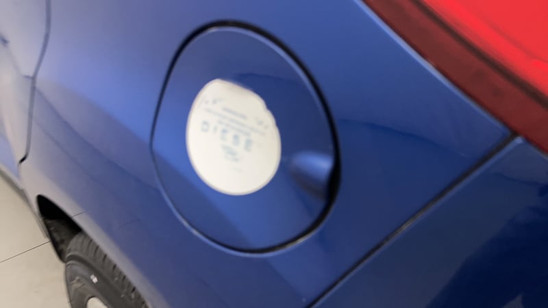 Used 2018 Ford EcoSport Titanium + 1.5L TDCi Diesel Manual dents MINOR SCRATCH