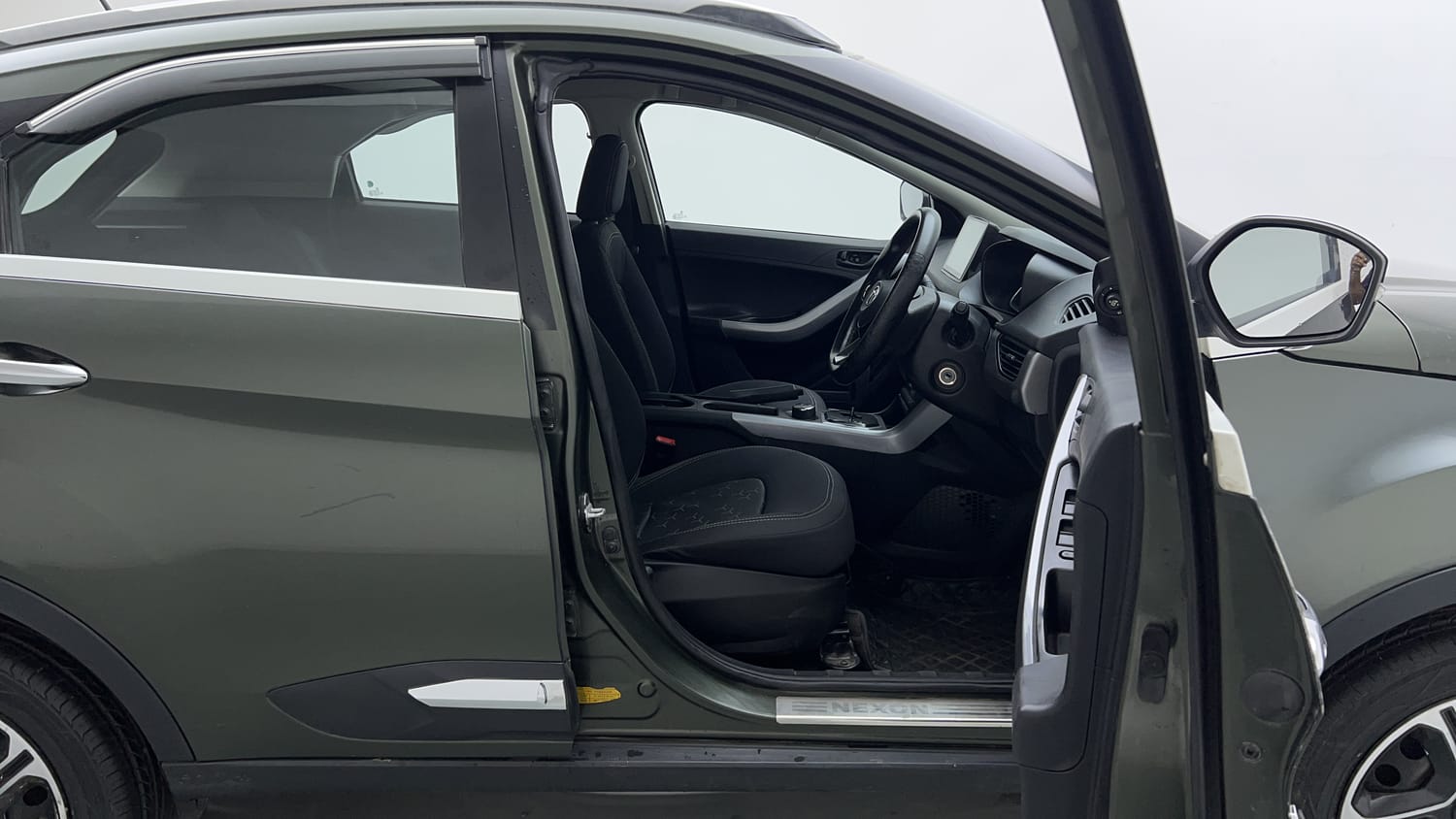 Used 2022 Tata Nexon XMA (S) Petrol Automatic interior RIGHT SIDE FRONT DOOR CABIN VIEW
