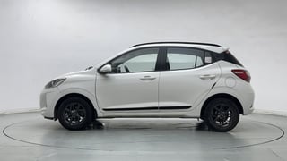 Used 2022 Hyundai Grand i10 Nios Sportz AMT 1.2 Kappa VTVT Petrol Automatic exterior LEFT SIDE VIEW