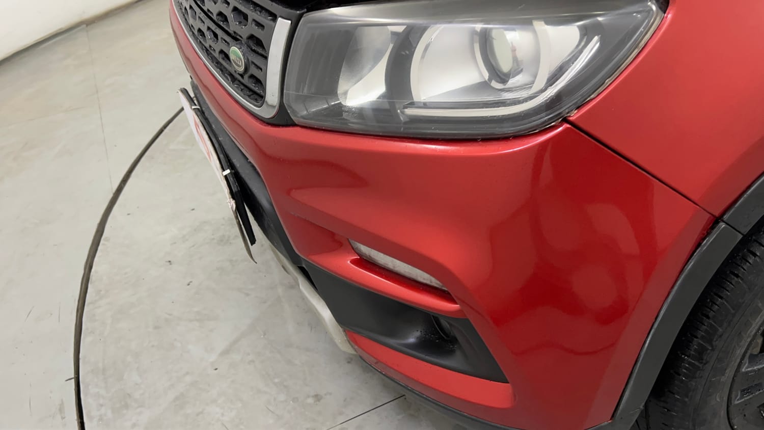 Used 2019 maruti-suzuki Vitara Brezza ZDi AGS Diesel Automatic dents MINOR SCRATCH