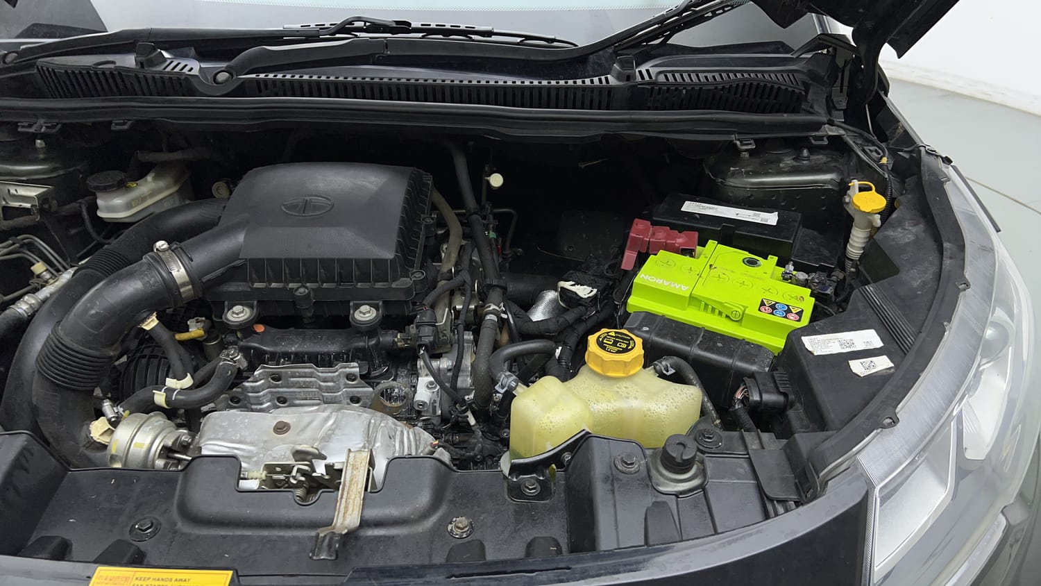 Used 2022 Tata Nexon XMA (S) Petrol Automatic engine ENGINE LEFT SIDE VIEW