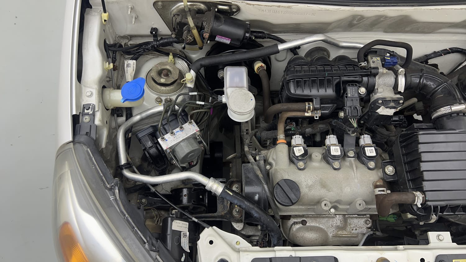 Used 2020 Maruti Suzuki Alto 800 LXi Petrol Manual engine ENGINE RIGHT SIDE VIEW