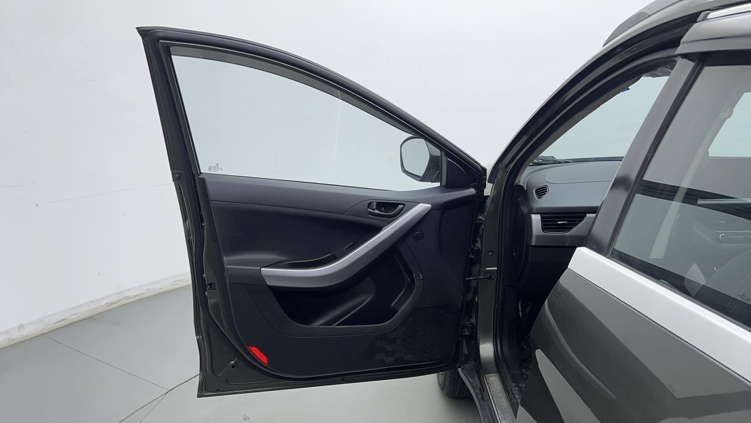 Used 2022 Tata Nexon XMA (S) Petrol Automatic interior LEFT FRONT DOOR OPEN VIEW