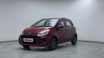 Used 2017 Hyundai Grand i10 Sportz (O) AT 1.2 Kappa VTVT Petrol Automatic Image
