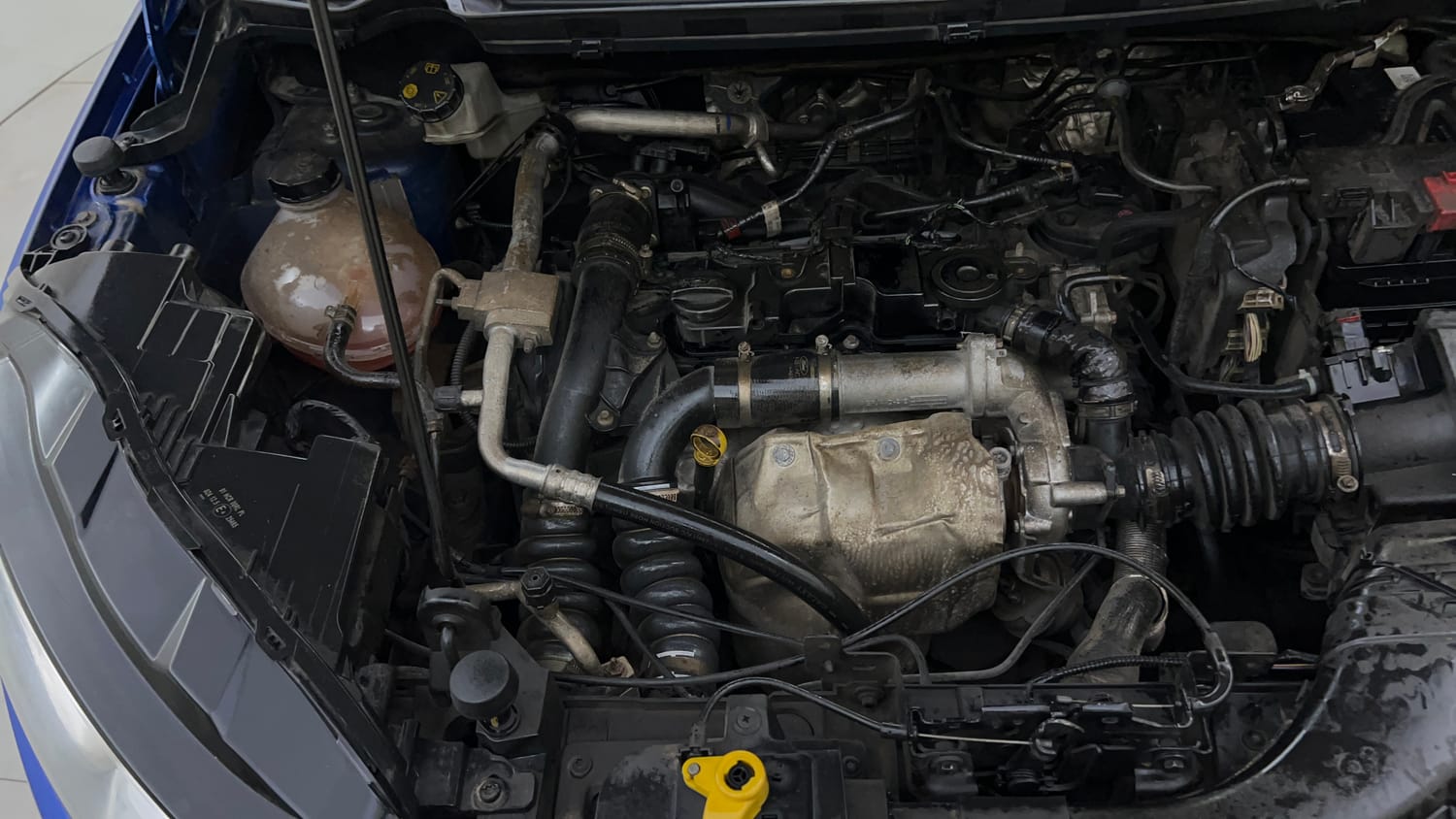 Used 2018 Ford EcoSport Titanium + 1.5L TDCi Diesel Manual engine ENGINE RIGHT SIDE VIEW