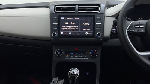 Used 2021 Hyundai Creta S 1.5 Diesel Diesel Manual interior MUSIC SYSTEM & AC CONTROL VIEW