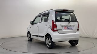 Used 2017 Maruti Suzuki Wagon R VXI Petrol Manual exterior LEFT REAR CORNER VIEW