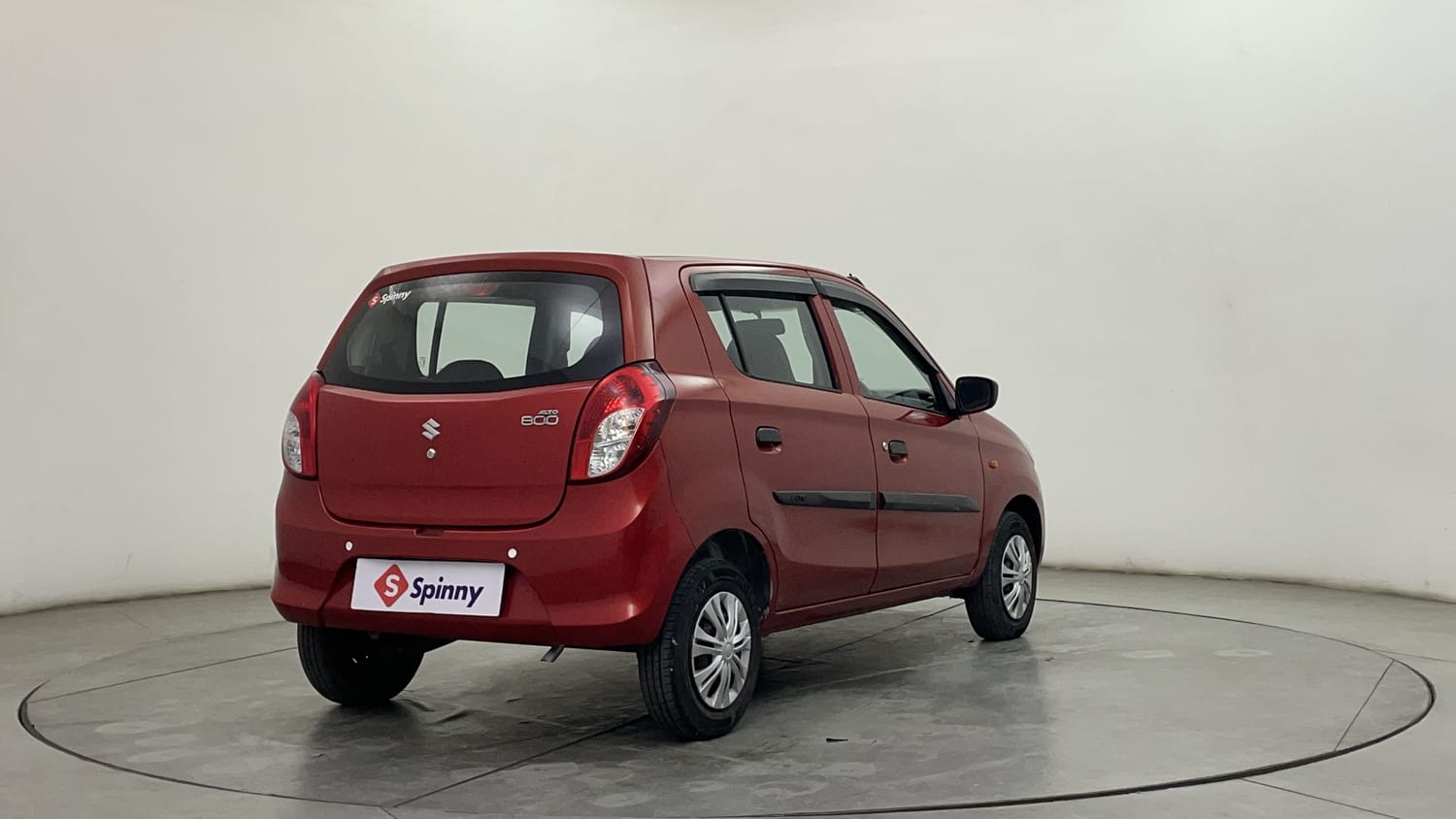 Used 2019 Maruti Suzuki Alto 800 VXi Petrol Manual exterior RIGHT REAR CORNER VIEW