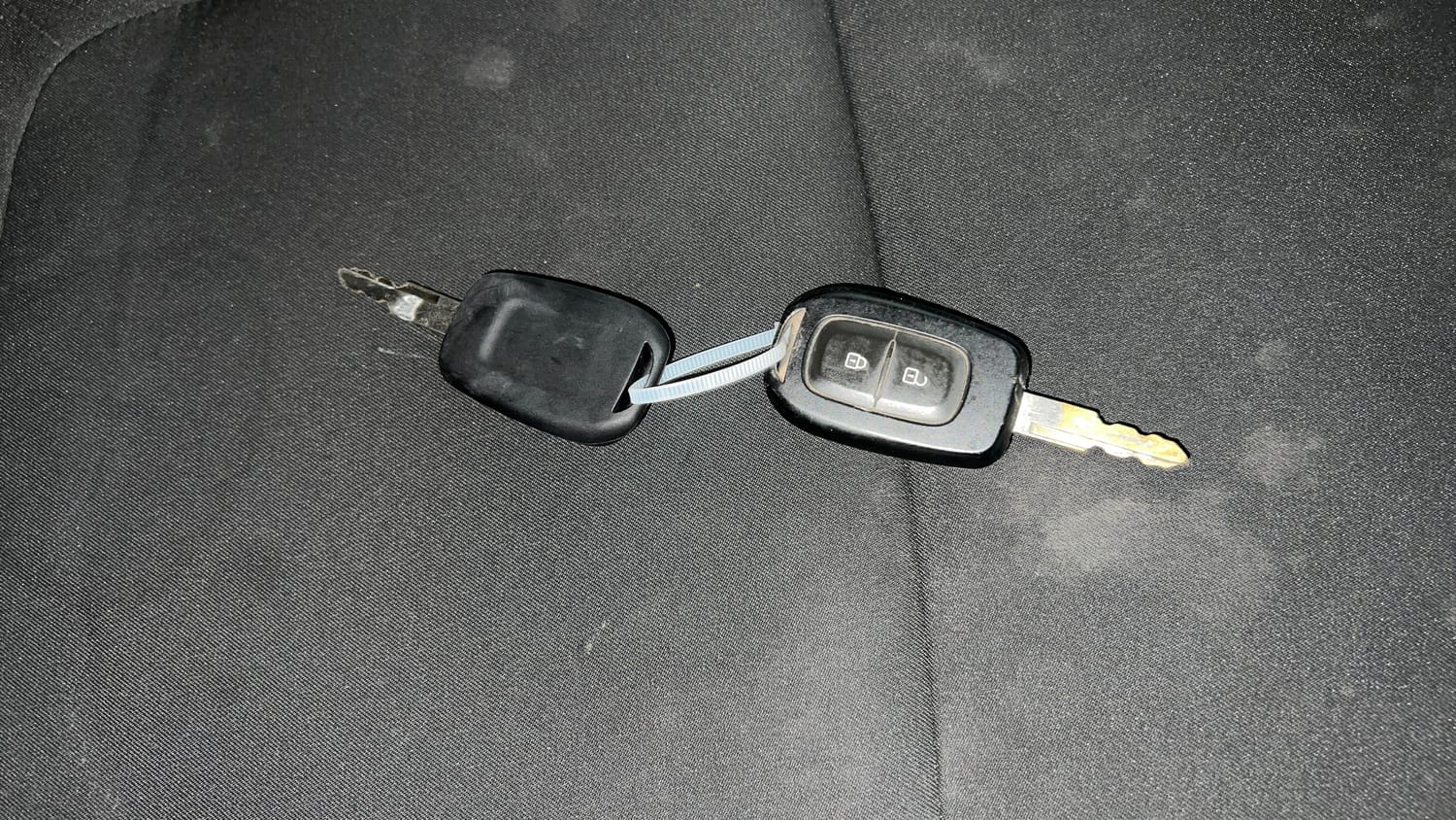 Used 2023 Renault Kwid CLIMBER Petrol Manual extra CAR KEY VIEW
