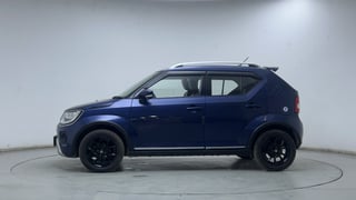 Used 2021 Maruti Suzuki Ignis Alpha 1.2 MT Petrol Manual exterior LEFT SIDE VIEW