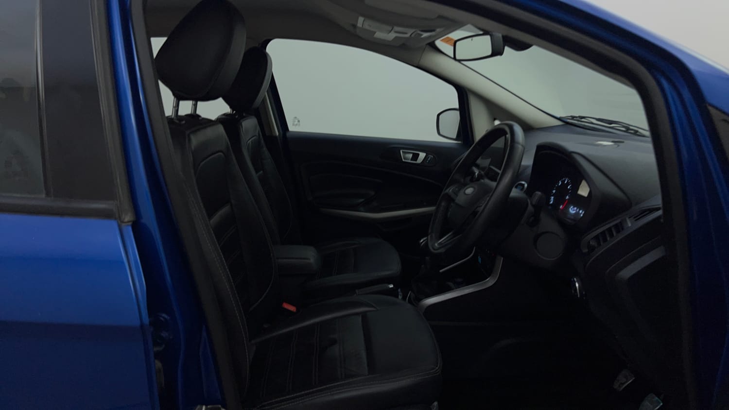 Used 2018 Ford EcoSport Titanium + 1.5L TDCi Diesel Manual interior RIGHT SIDE FRONT DOOR CABIN VIEW
