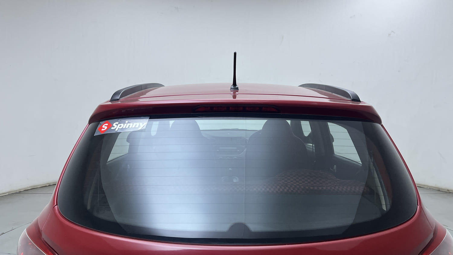 Used 2017 Hyundai Grand i10 Sportz (O) AT 1.2 Kappa VTVT Petrol Automatic exterior BACK WINDSHIELD VIEW
