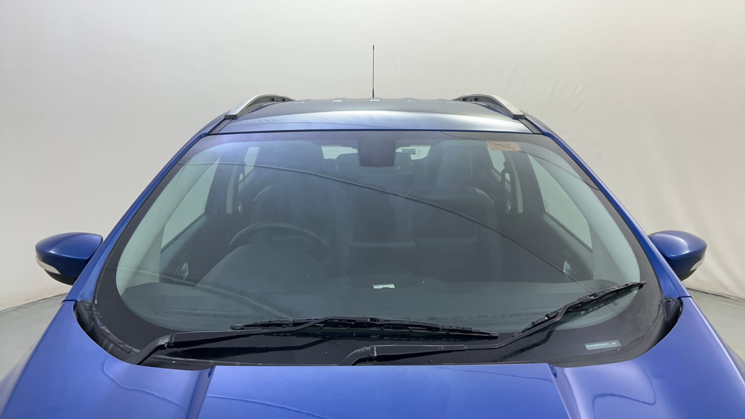 Used 2018 Ford EcoSport Titanium + 1.5L TDCi Diesel Manual exterior FRONT WINDSHIELD VIEW