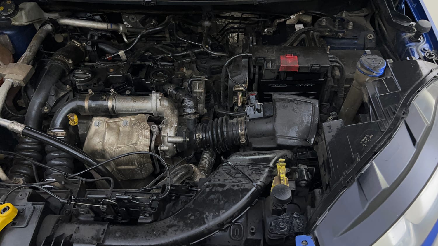 Used 2018 Ford EcoSport Titanium + 1.5L TDCi Diesel Manual engine ENGINE LEFT SIDE VIEW