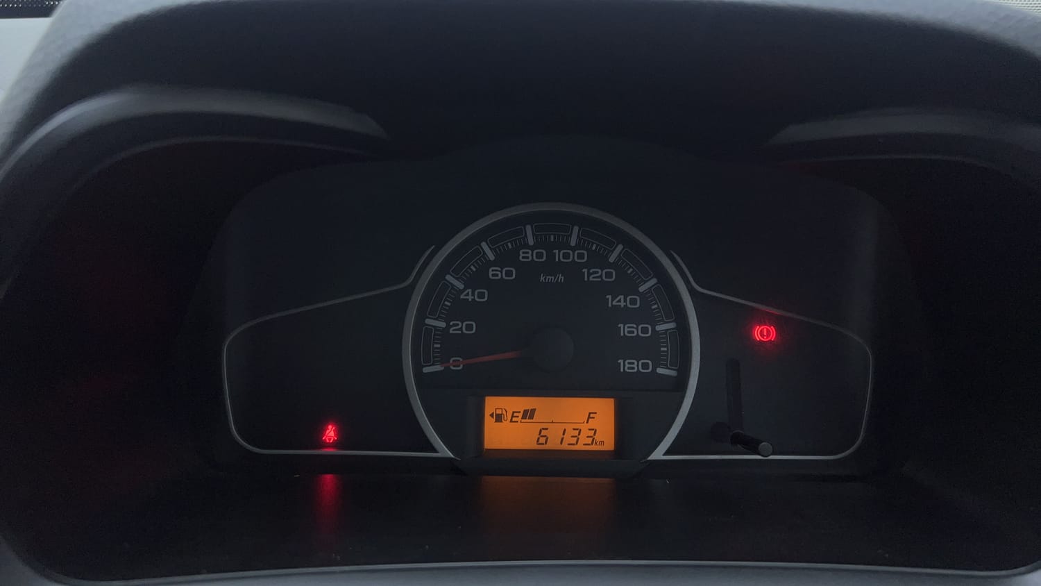 Used 2020 Maruti Suzuki Alto 800 LXi Petrol Manual interior CLUSTERMETER VIEW