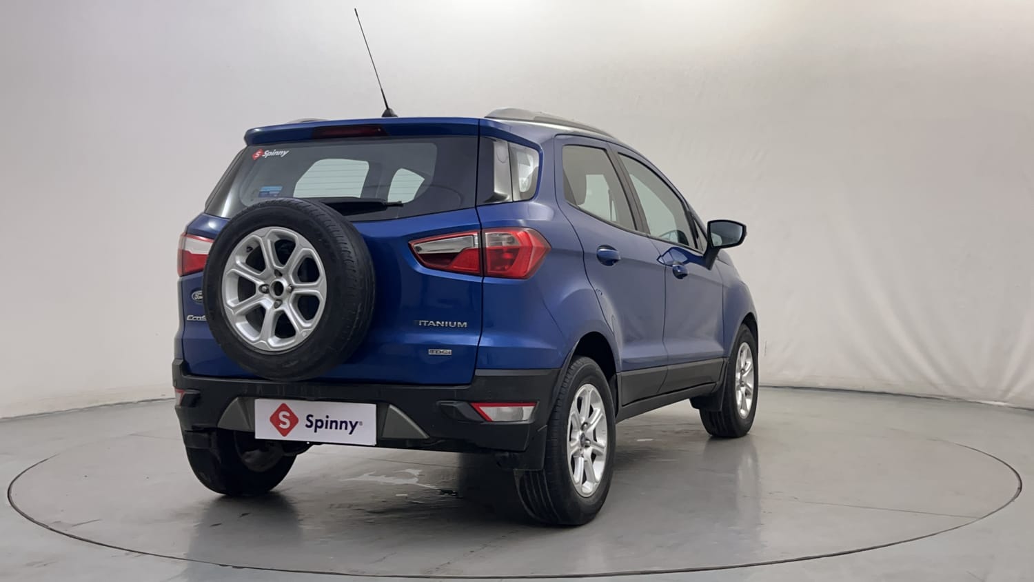 Used 2018 Ford EcoSport Titanium + 1.5L TDCi Diesel Manual exterior RIGHT REAR CORNER VIEW