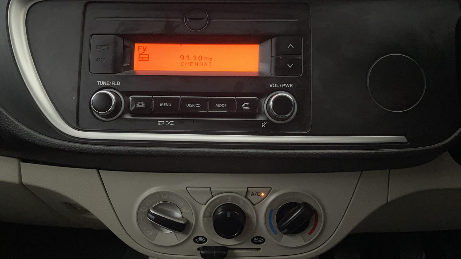 Used 2019 Maruti Suzuki Alto 800 VXi Petrol Manual interior MUSIC SYSTEM & AC CONTROL VIEW
