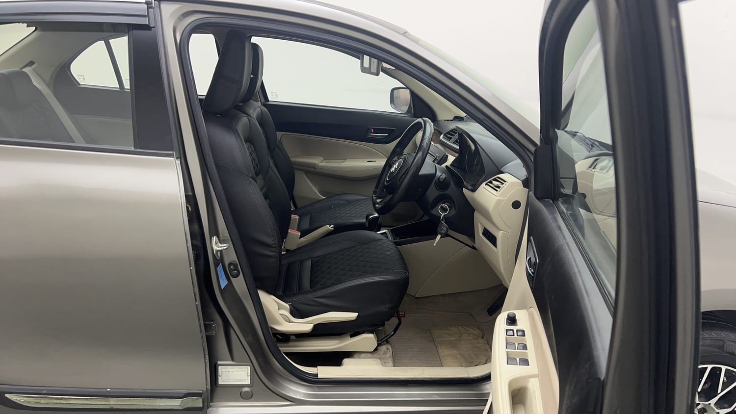 Used 2018 Maruti Suzuki Dzire VXi AMT Petrol Automatic interior RIGHT SIDE FRONT DOOR CABIN VIEW