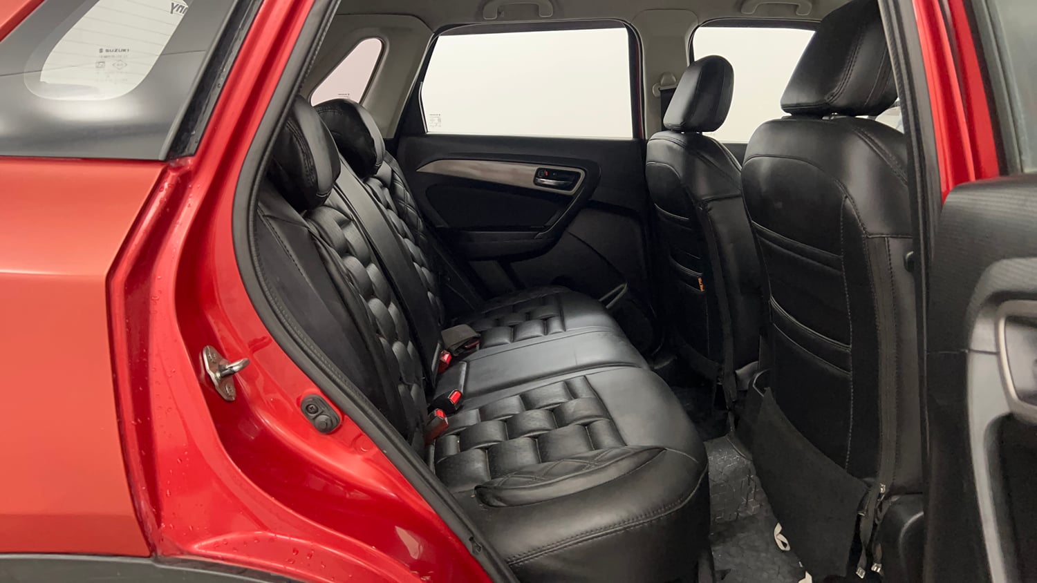 Used 2019 maruti-suzuki Vitara Brezza ZDi AGS Diesel Automatic interior RIGHT SIDE REAR DOOR CABIN VIEW