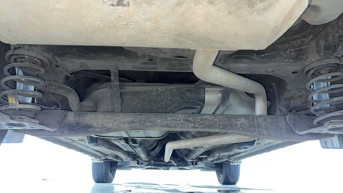 Used 2021 Hyundai Creta S 1.5 Diesel Diesel Manual extra REAR UNDERBODY VIEW (TAKEN FROM REAR)