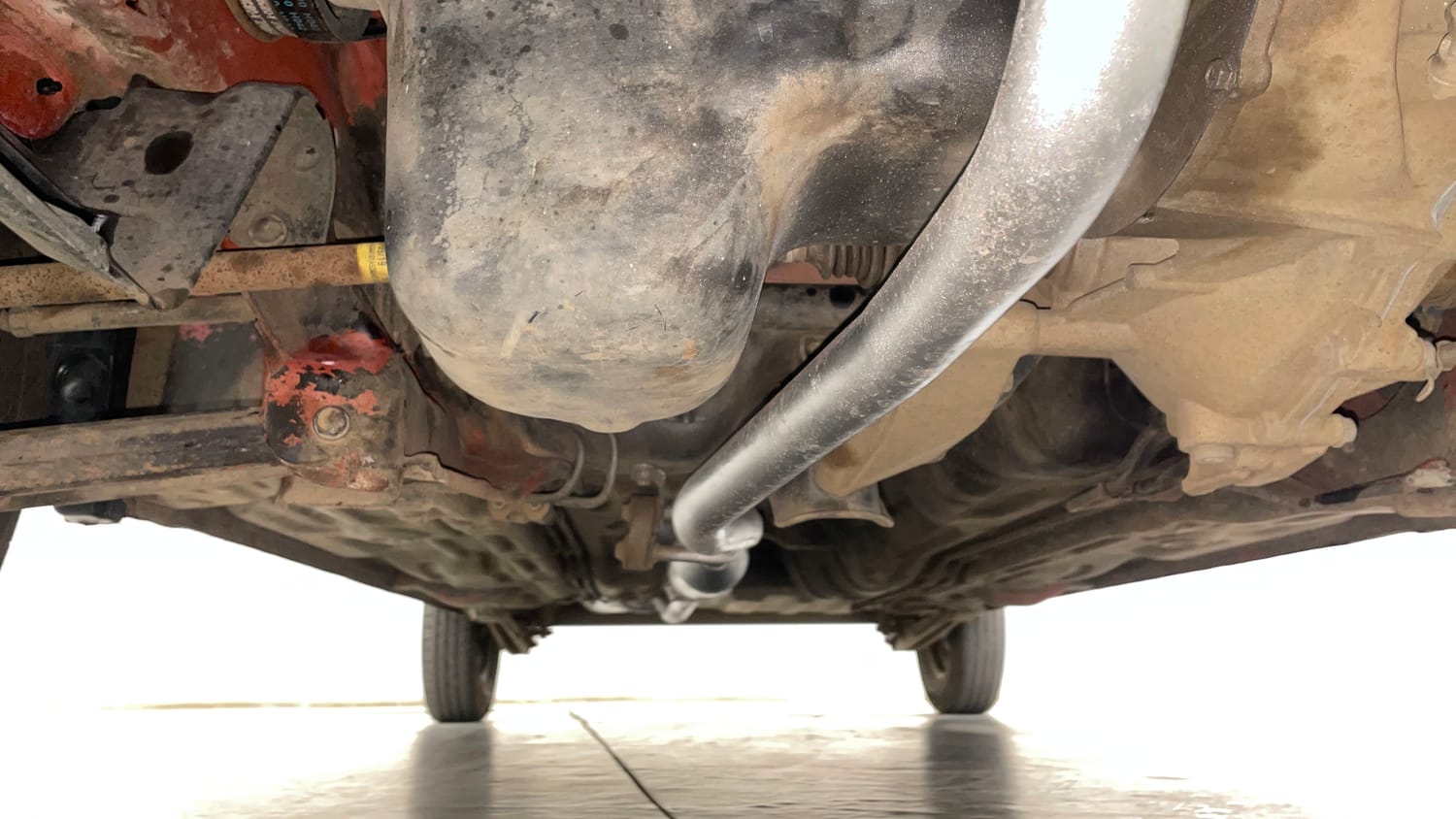 Used 2019 Maruti Suzuki Alto 800 VXi Petrol Manual extra FRONT LEFT UNDERBODY VIEW