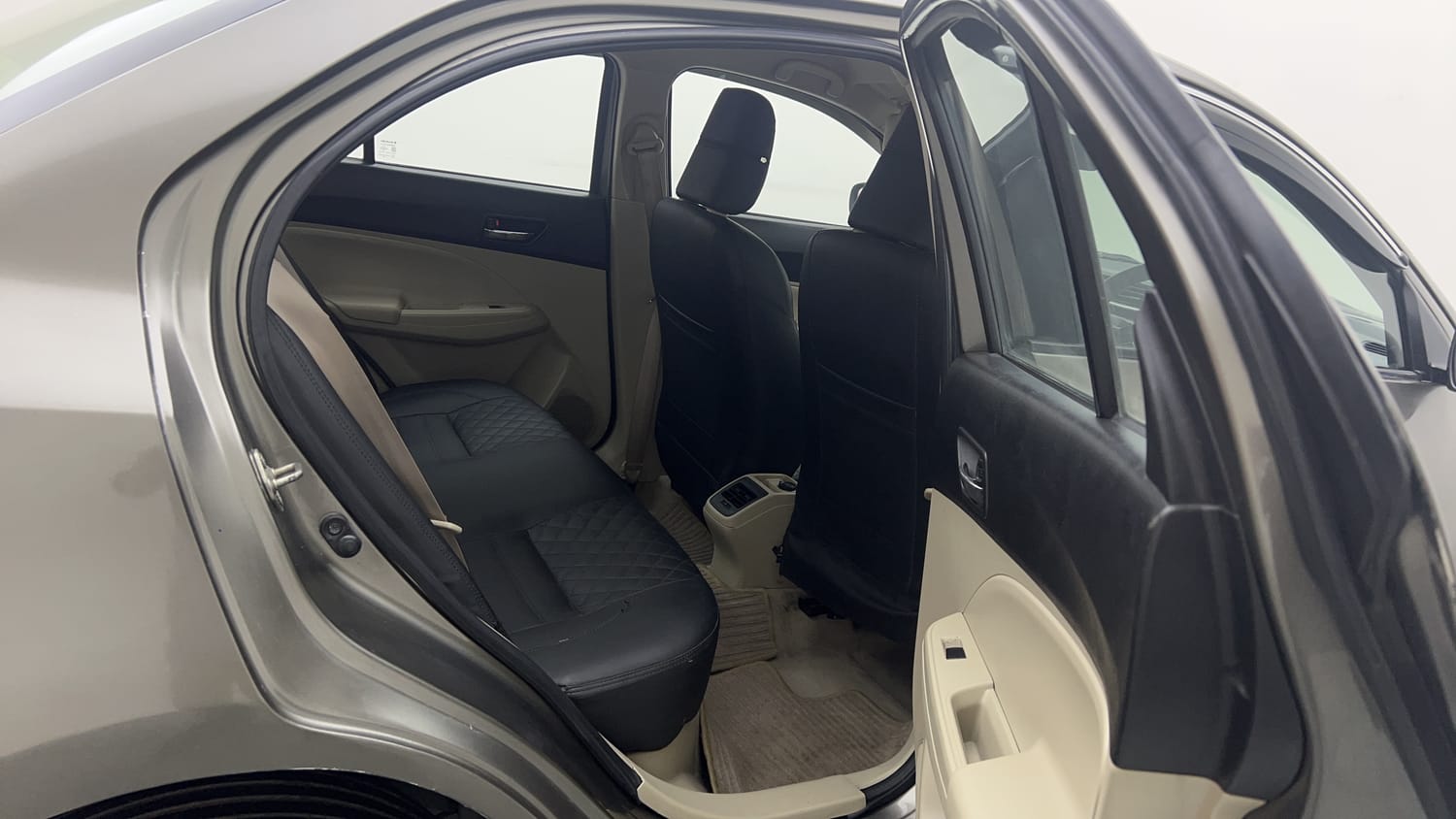 Used 2018 Maruti Suzuki Dzire VXi AMT Petrol Automatic interior RIGHT SIDE REAR DOOR CABIN VIEW
