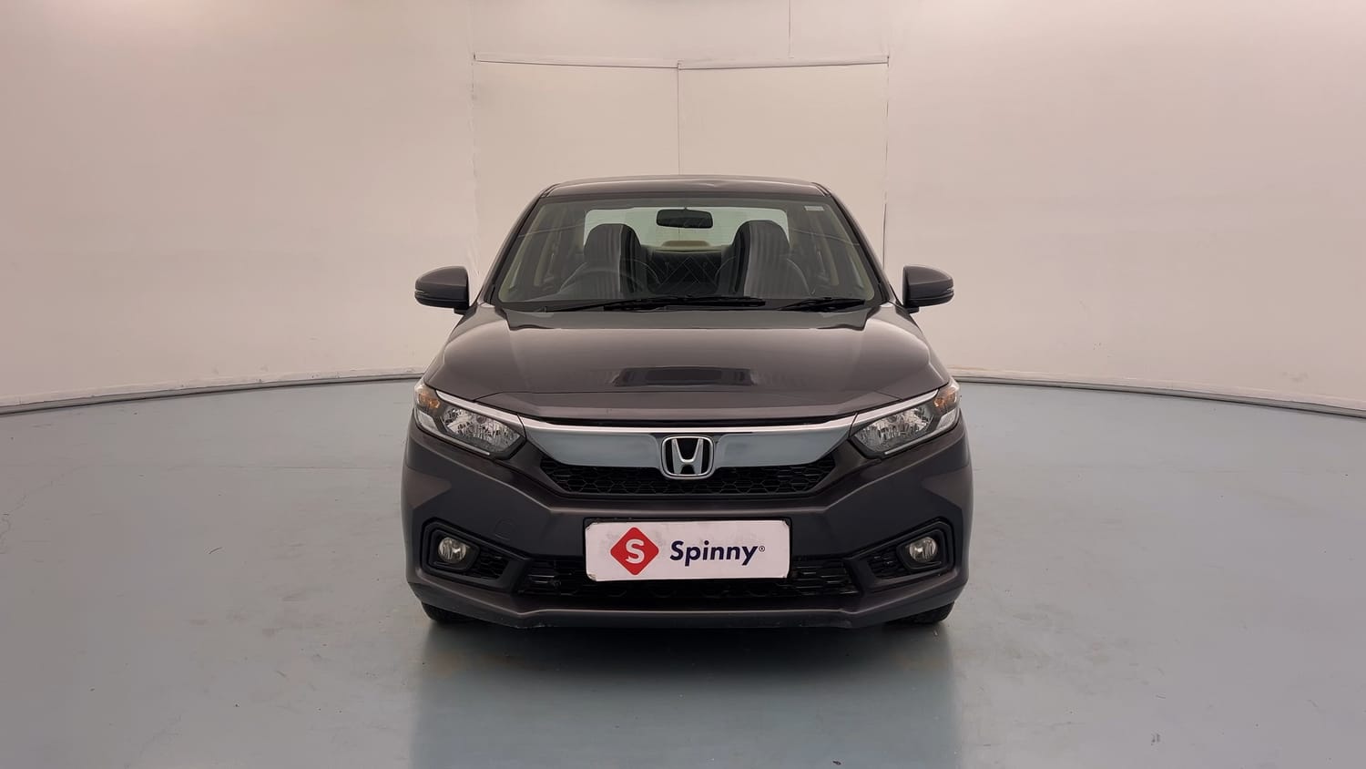 Used 2019 Honda Amaze 1.2 V CVT Petrol Petrol Automatic exterior FRONT VIEW