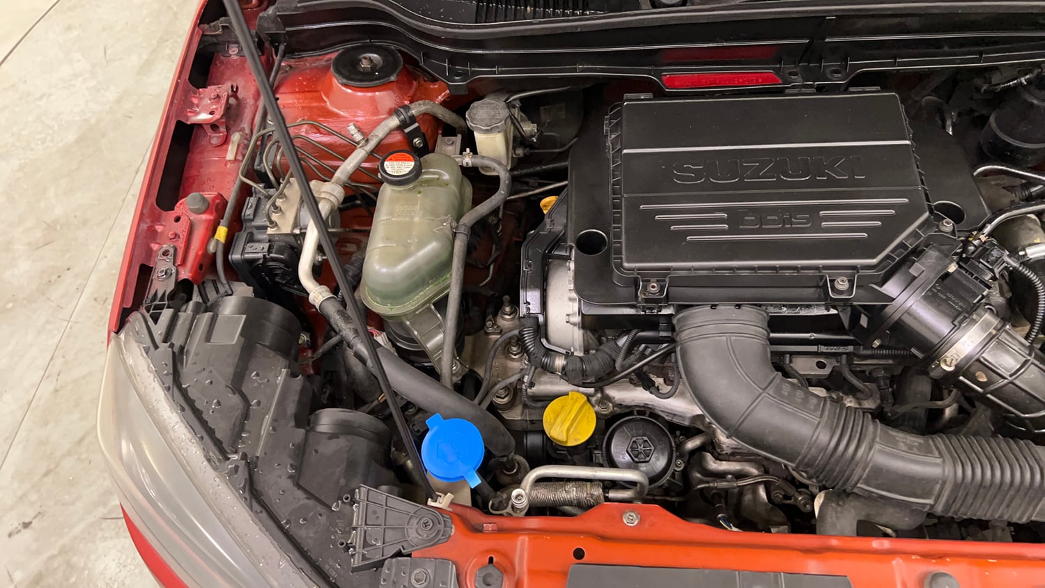 Used 2019 maruti-suzuki Vitara Brezza ZDi AGS Diesel Automatic engine ENGINE RIGHT SIDE VIEW