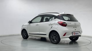 Used 2022 Hyundai Grand i10 Nios Sportz AMT 1.2 Kappa VTVT Petrol Automatic exterior LEFT REAR CORNER VIEW