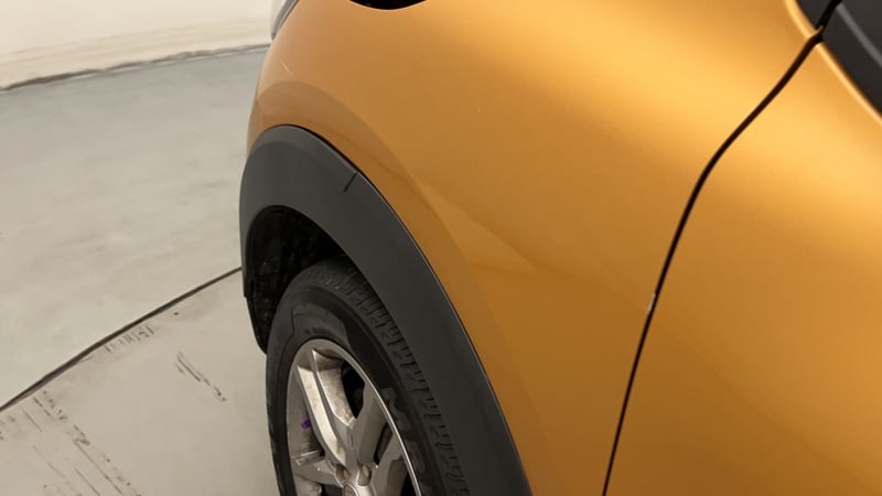 Used 2022 Renault Triber RXZ Petrol Manual dents MINOR DENT