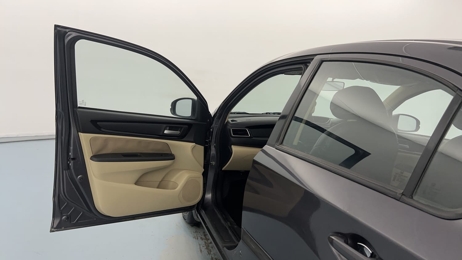 Used 2019 Honda Amaze 1.2 V CVT Petrol Petrol Automatic interior LEFT FRONT DOOR OPEN VIEW