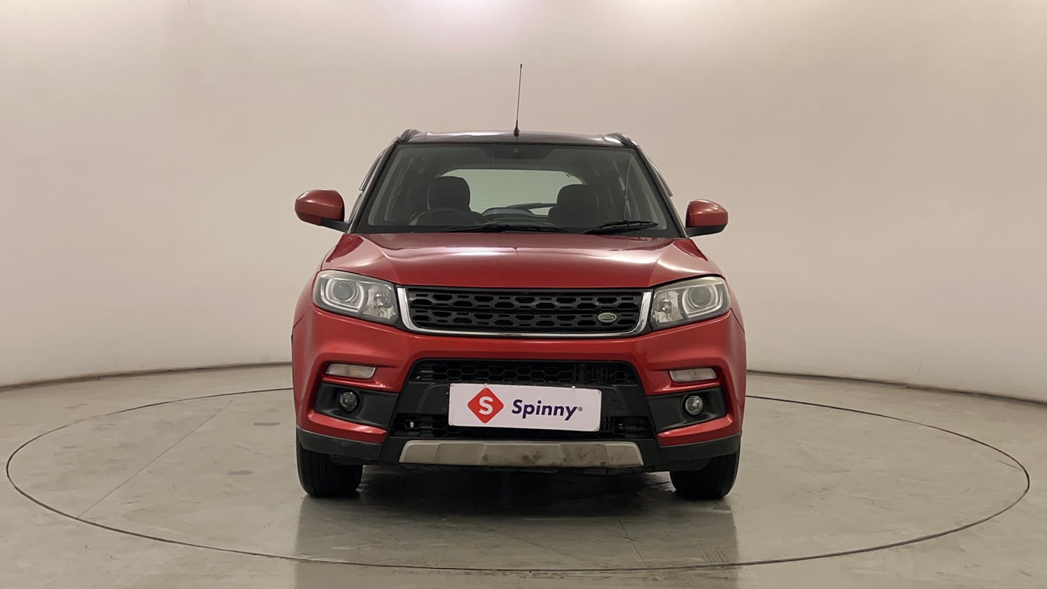 Used 2019 maruti-suzuki Vitara Brezza ZDi AGS Diesel Automatic exterior FRONT VIEW