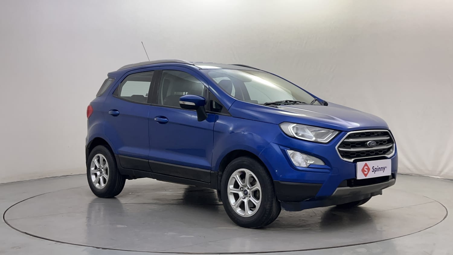 Used 2018 Ford EcoSport Titanium + 1.5L TDCi Diesel Manual exterior RIGHT FRONT CORNER VIEW