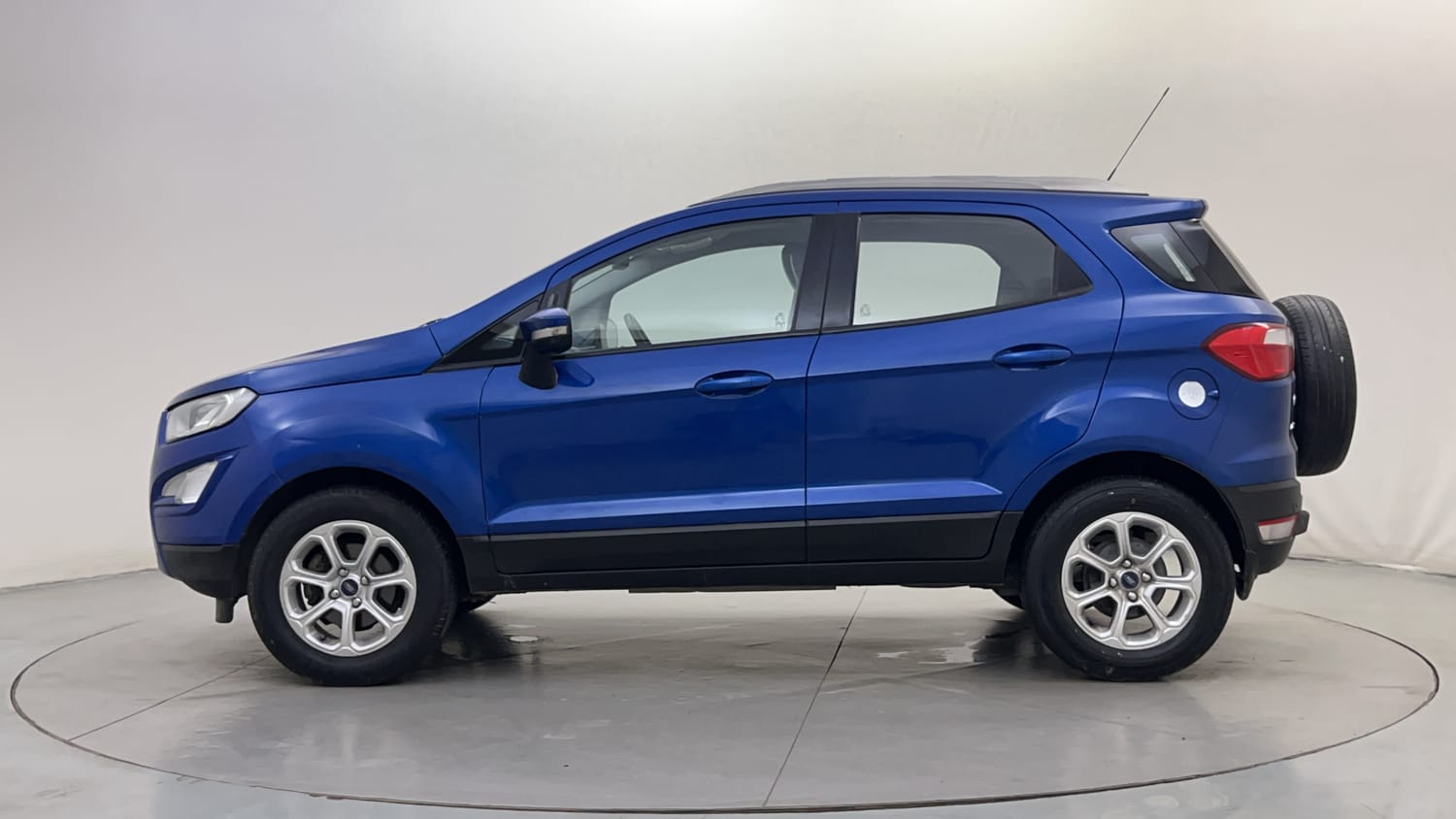 Used 2018 Ford EcoSport Titanium + 1.5L TDCi Diesel Manual exterior LEFT SIDE VIEW