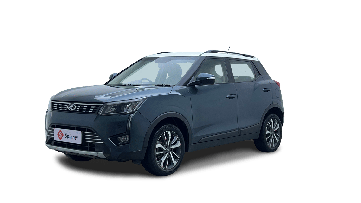 Used 2021 Mahindra XUV 300 W8(O) 1.5 Diesel Dual Tone Diesel Automatic Image
