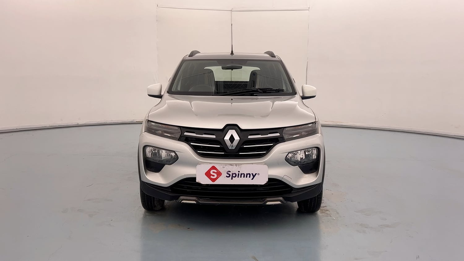 Used 2023 Renault Kwid CLIMBER Petrol Manual exterior FRONT VIEW