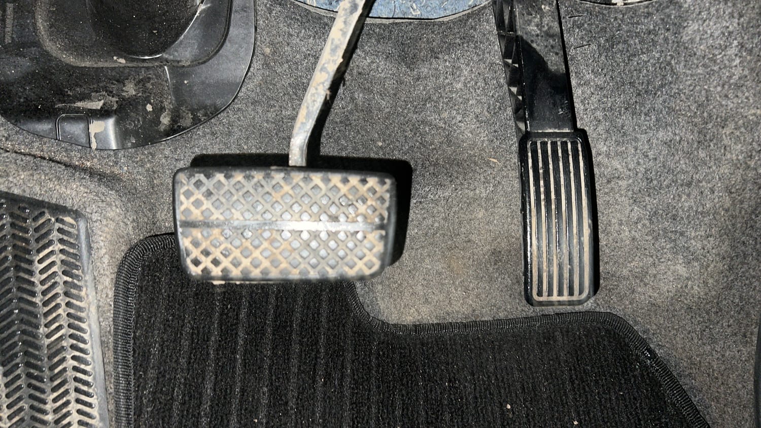 Used 2019 Honda Amaze 1.2 V CVT Petrol Petrol Automatic interior PEDALS VIEW