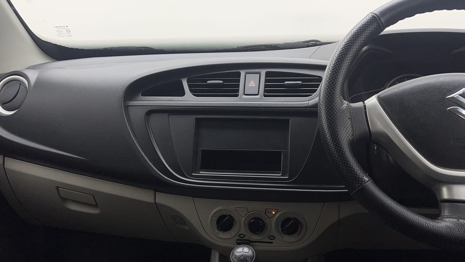 Used 2020 Maruti Suzuki Alto 800 LXi Petrol Manual interior MUSIC SYSTEM & AC CONTROL VIEW