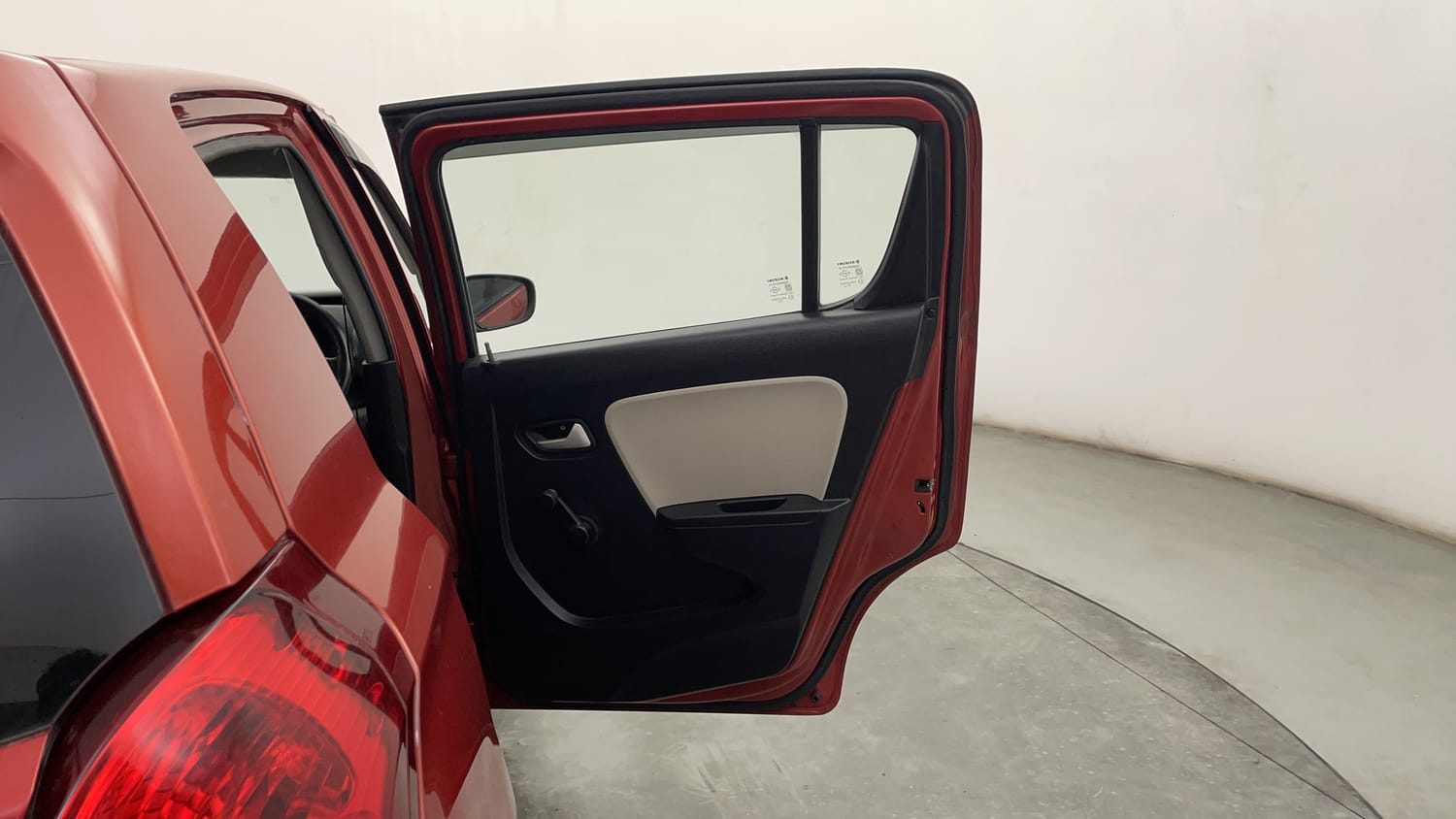 Used 2019 Maruti Suzuki Alto 800 VXi Petrol Manual interior RIGHT REAR DOOR OPEN VIEW