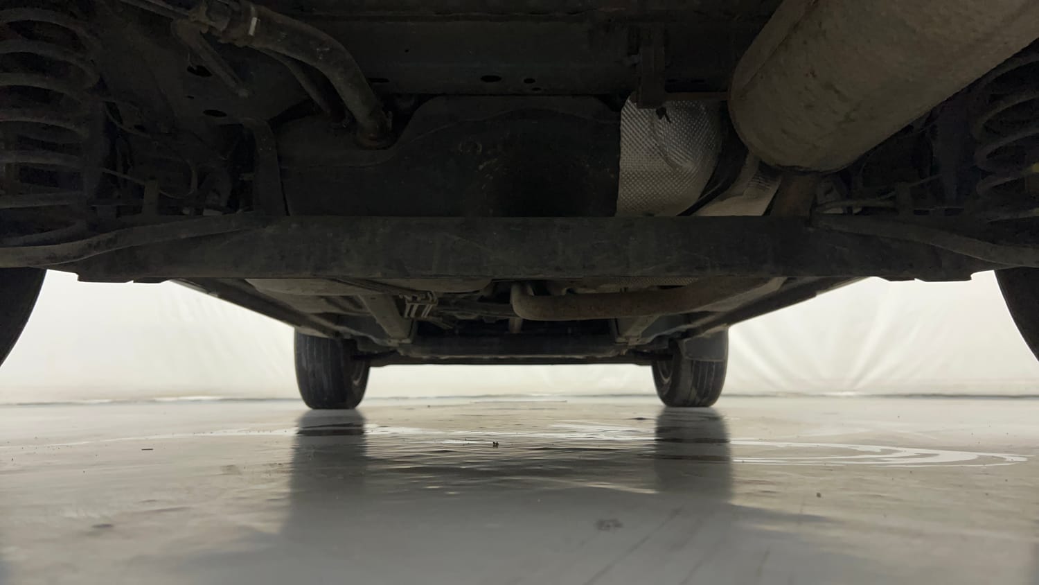 Used 2018 Ford EcoSport Titanium + 1.5L TDCi Diesel Manual extra REAR UNDERBODY VIEW (TAKEN FROM REAR)